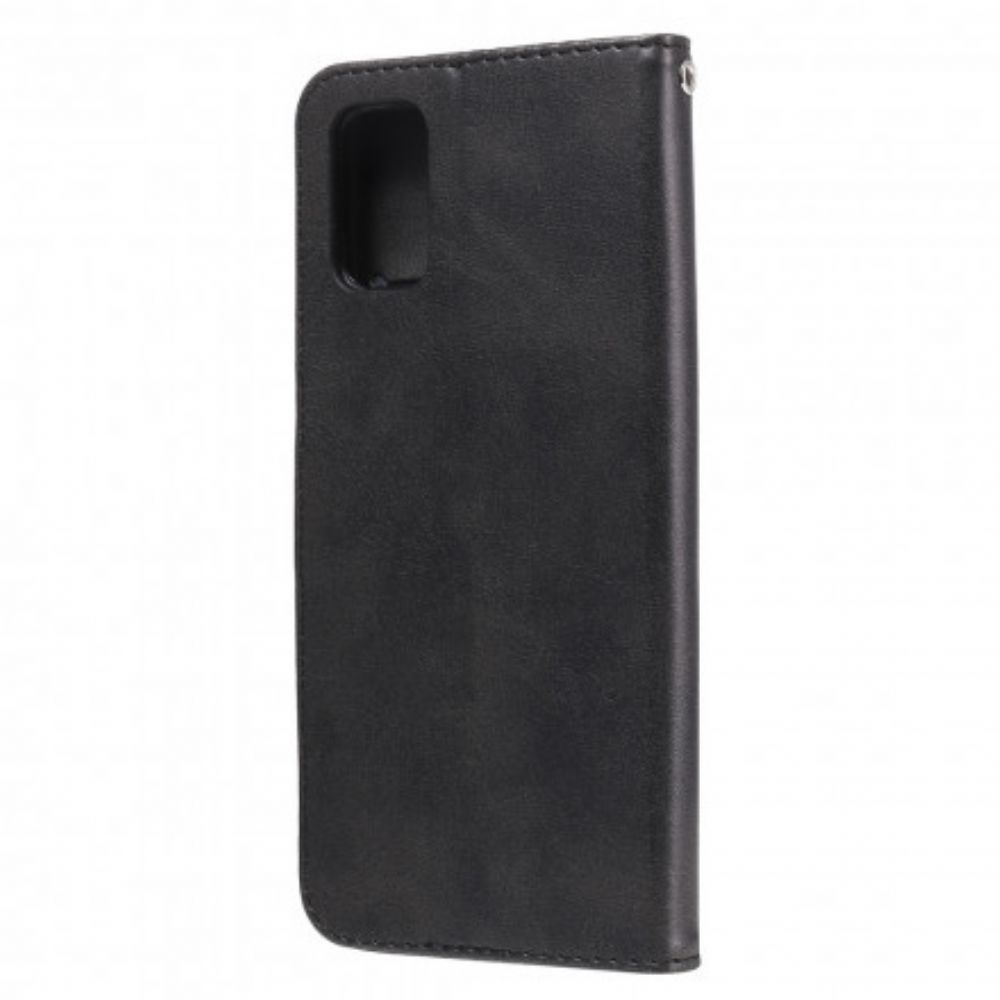 Flip Case Für Samsung Galaxy S20 FE Vintage Geldbörse