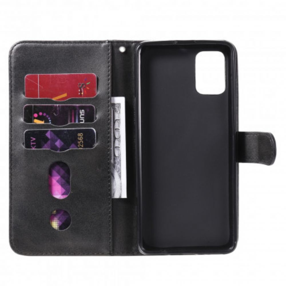 Flip Case Für Samsung Galaxy S20 FE Vintage Geldbörse