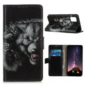 Flip Case Für Samsung Galaxy S20 FE Werwolf