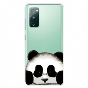 Handyhülle Für Samsung Galaxy S20 FE Transparenter Panda