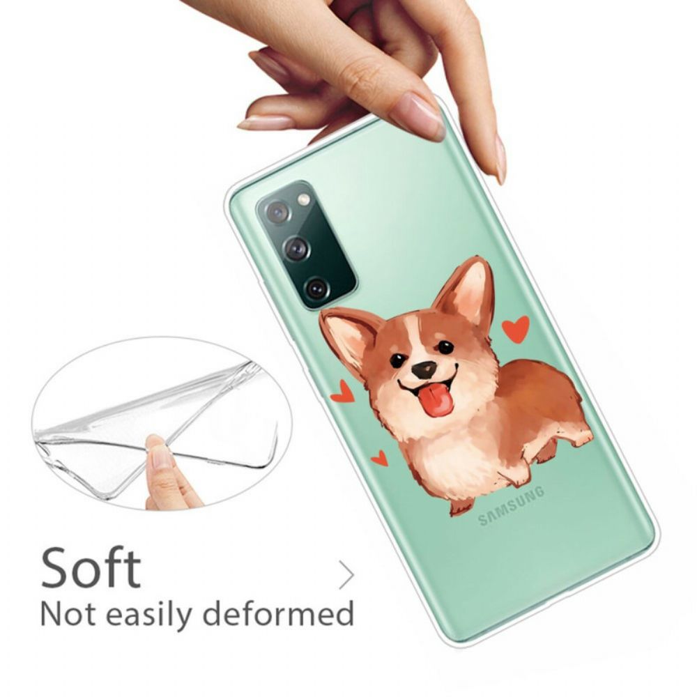 Hülle Für Samsung Galaxy S20 FE Mein Kleiner Hund