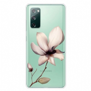 Hülle Für Samsung Galaxy S20 FE Premium Blumen