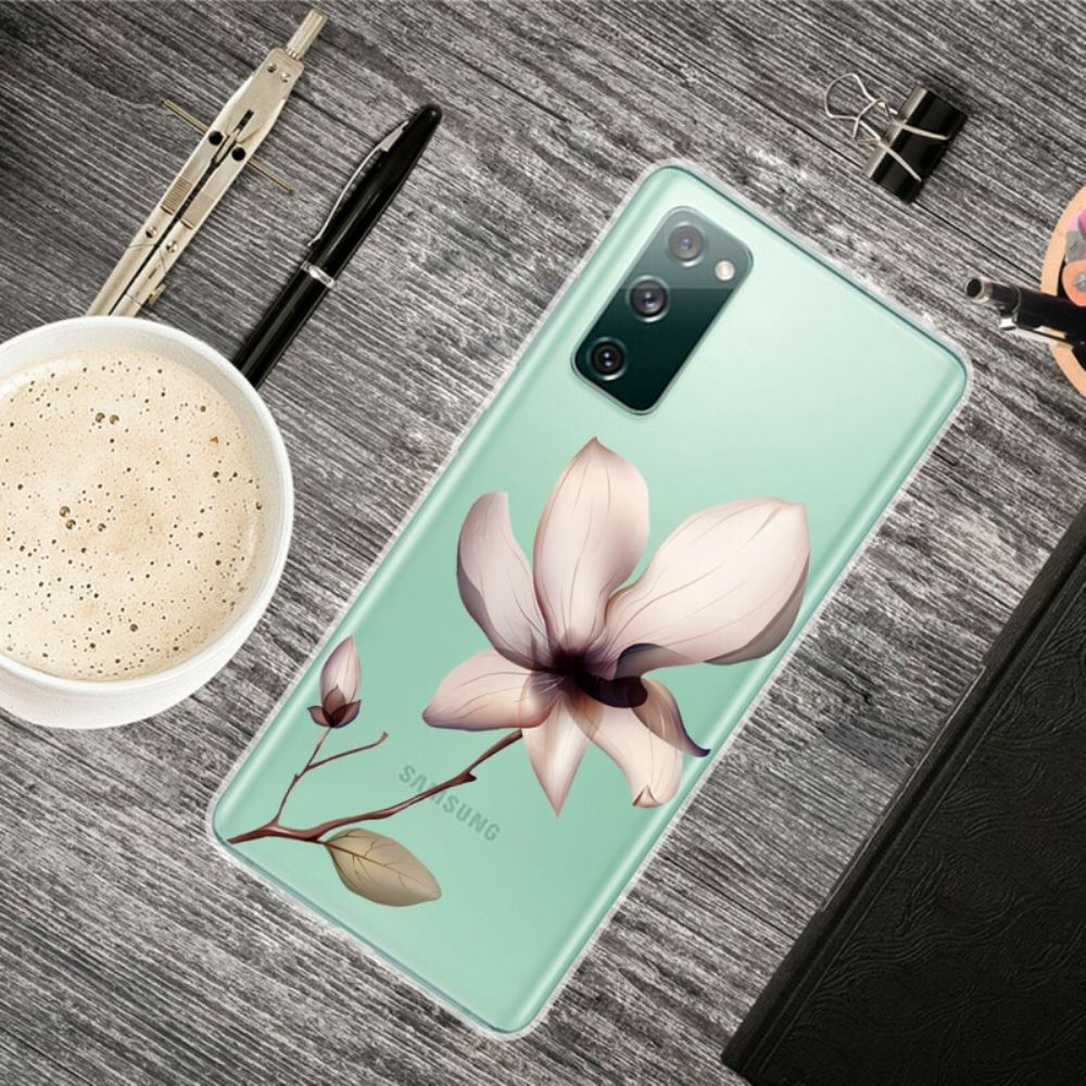 Hülle Für Samsung Galaxy S20 FE Premium Blumen