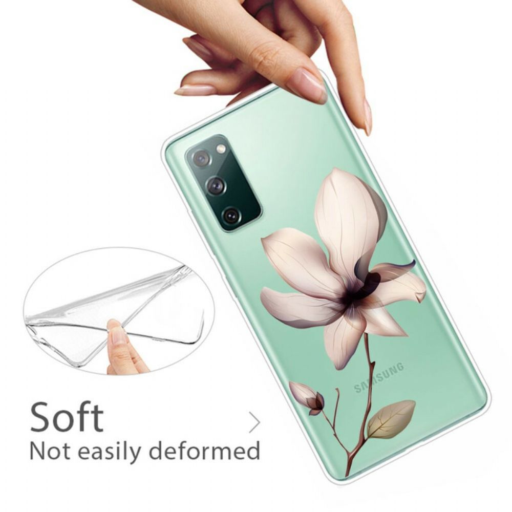 Hülle Für Samsung Galaxy S20 FE Premium Blumen