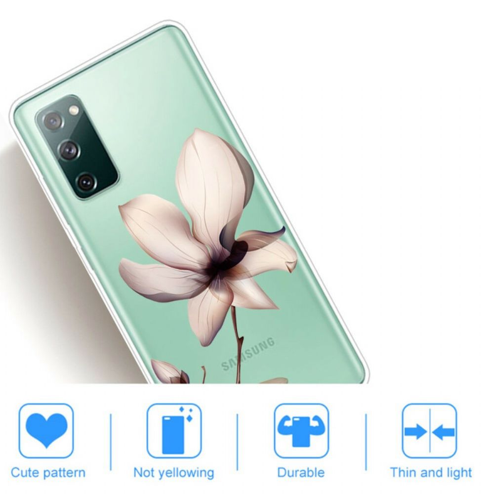 Hülle Für Samsung Galaxy S20 FE Premium Blumen