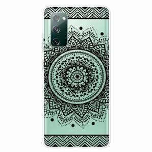 Hülle Für Samsung Galaxy S20 FE Schönes Mandala