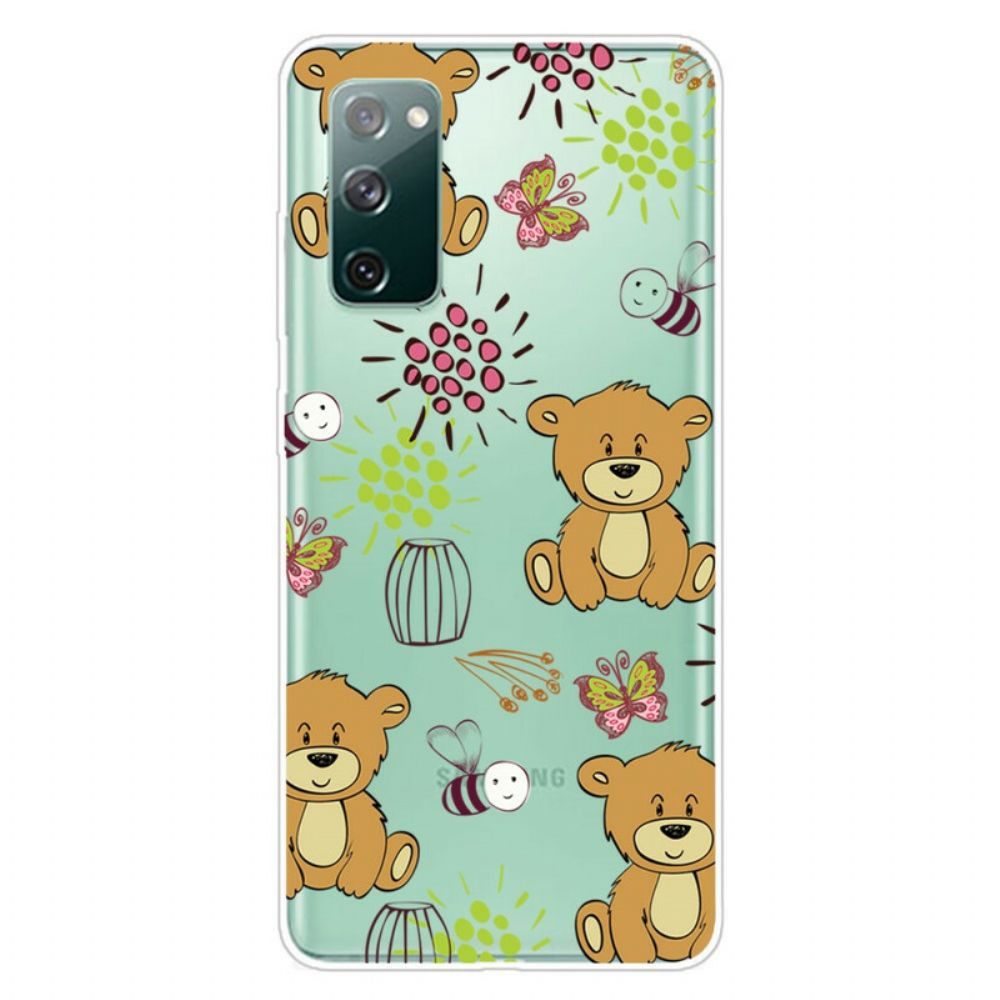 Hülle Für Samsung Galaxy S20 FE Teddybären Top