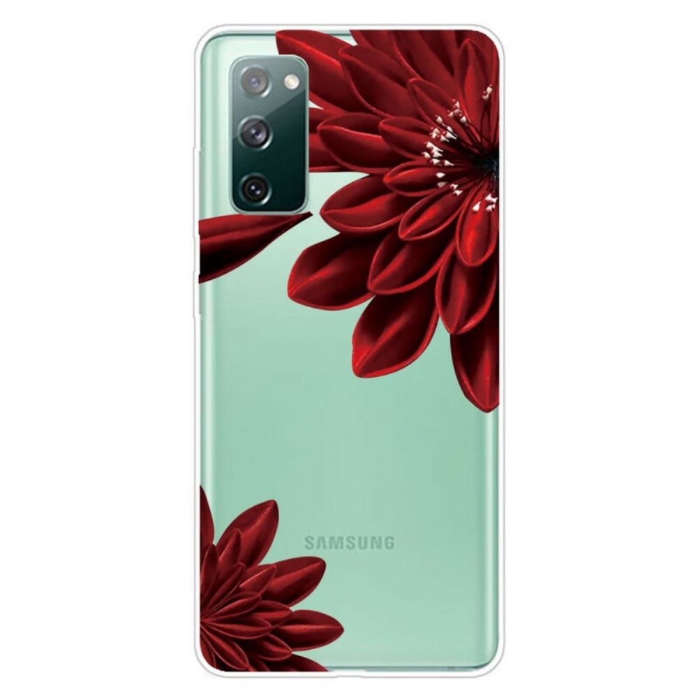 Hülle Für Samsung Galaxy S20 FE Wildblumen