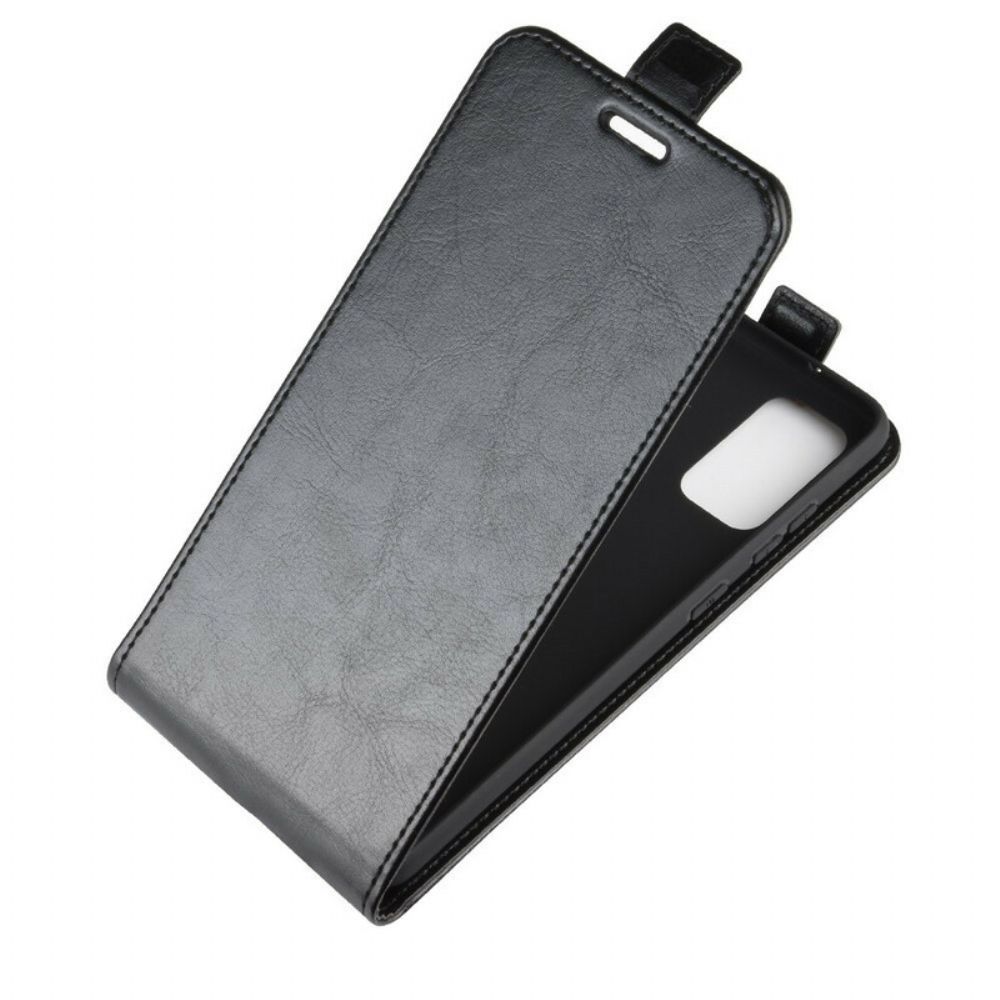 Lederhüllen Für Samsung Galaxy S20 FE Flip Case Faltbarer Ledereffekt