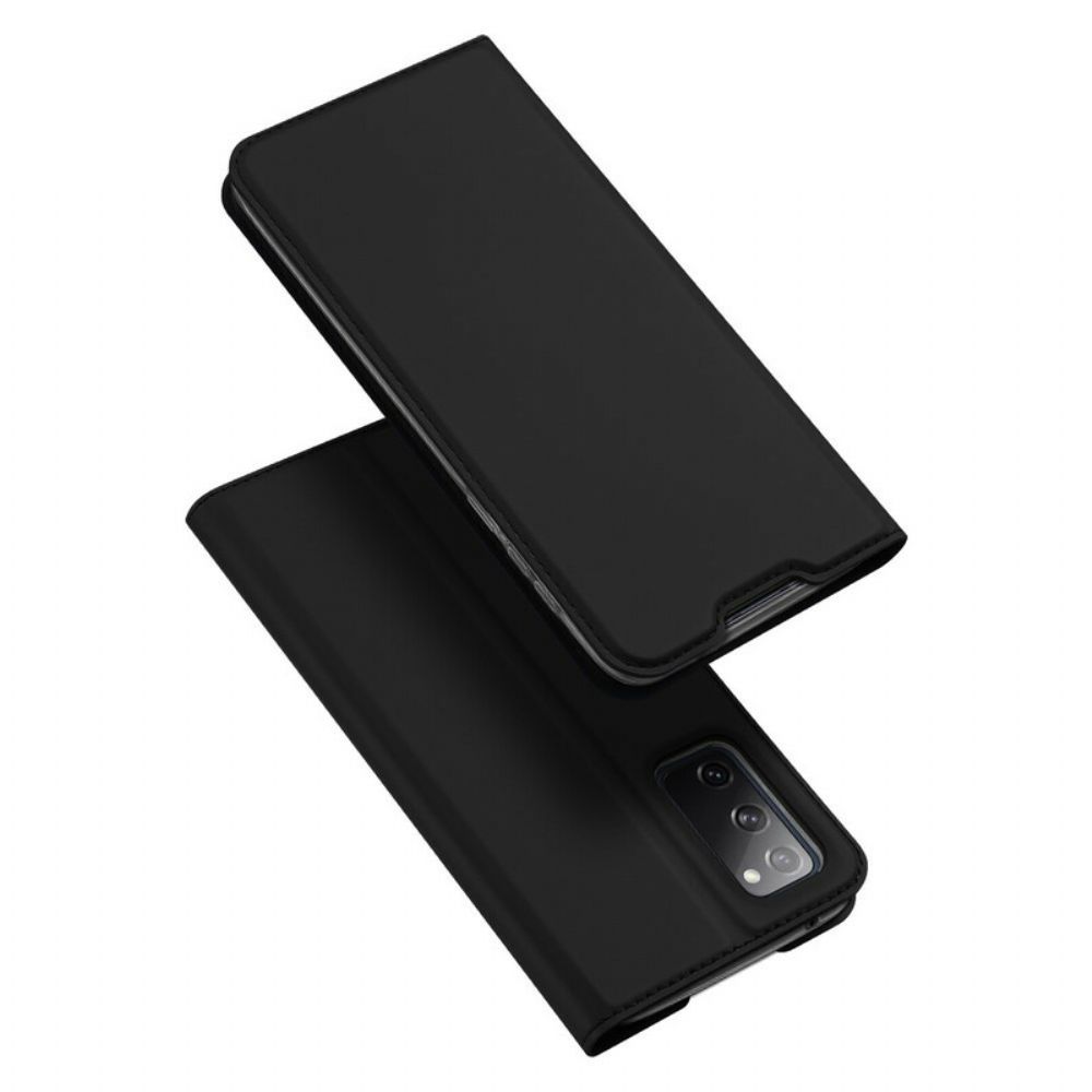 Schutzhülle Für Samsung Galaxy S20 FE Flip Case Dux Ducis Pro-skin