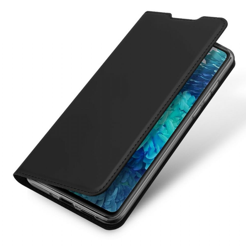 Schutzhülle Für Samsung Galaxy S20 FE Flip Case Dux Ducis Pro-skin