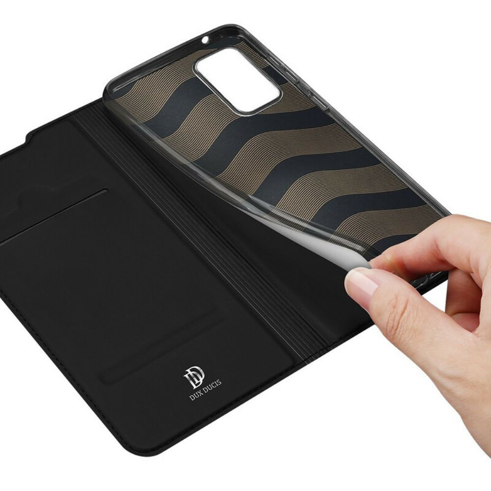 Schutzhülle Für Samsung Galaxy S20 FE Flip Case Dux Ducis Pro-skin