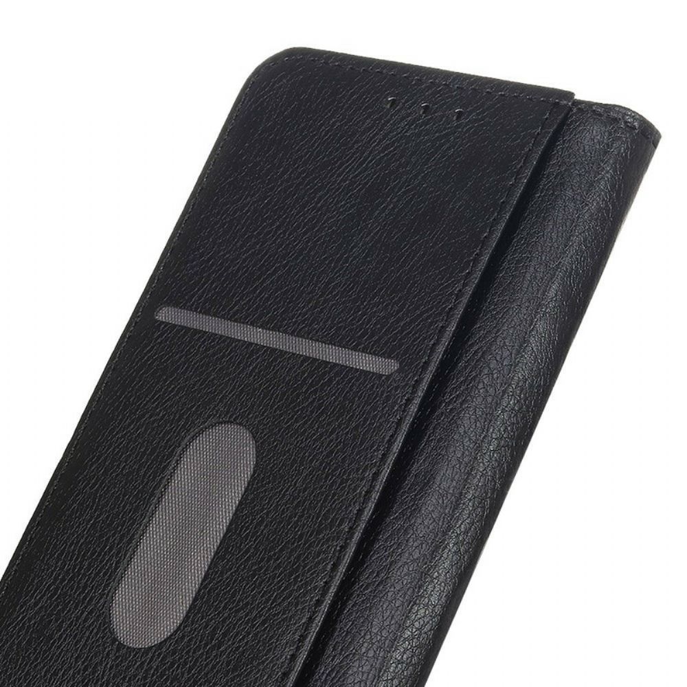 Schutzhülle Für Samsung Galaxy S20 FE Flip Case Elegance Litschi-spaltleder