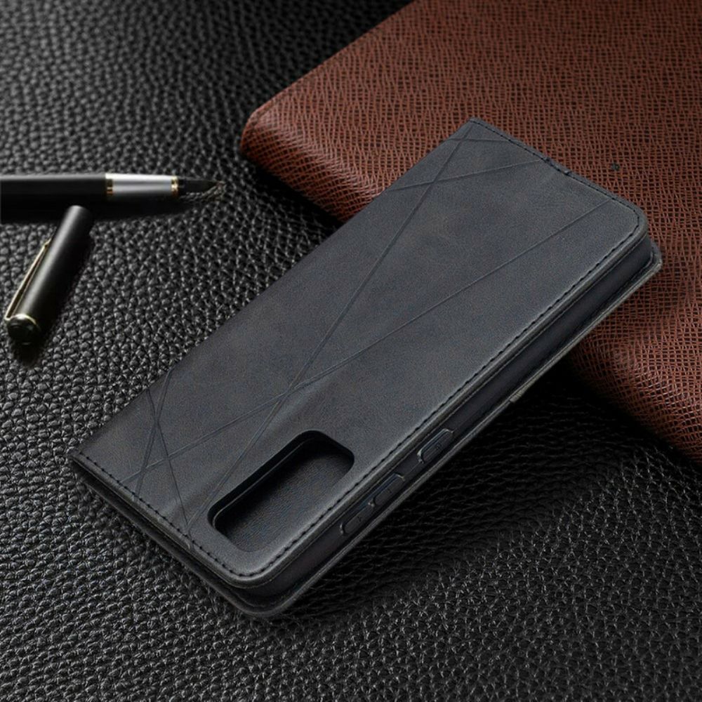 Schutzhülle Für Samsung Galaxy S20 FE Flip Case Künstlerstil