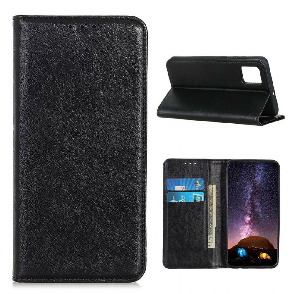 Schutzhülle Für Samsung Galaxy S20 FE Flip Case Spaltleder-stil