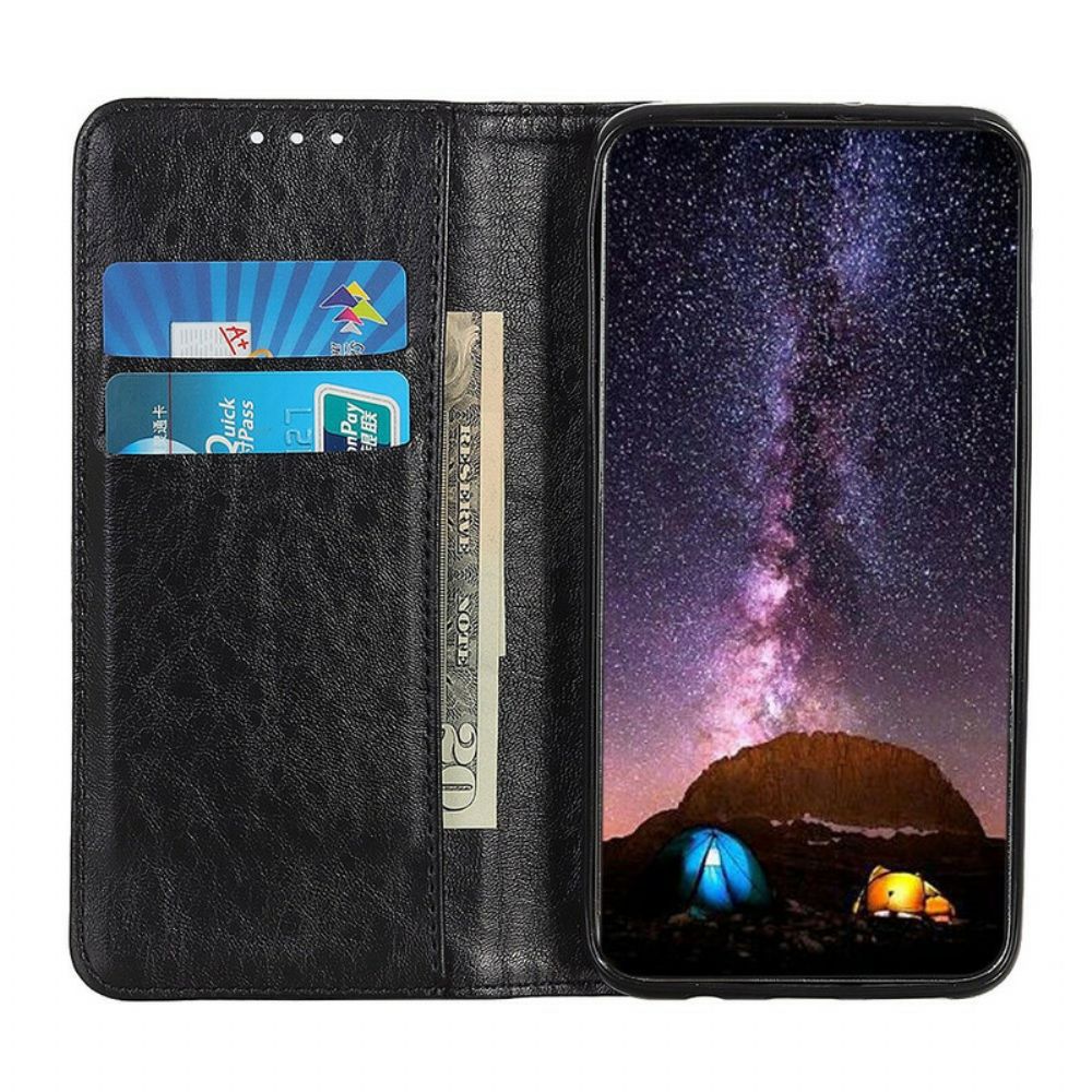 Schutzhülle Für Samsung Galaxy S20 FE Flip Case Spaltleder-stil