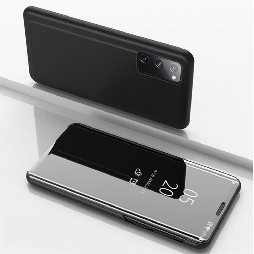 Schutzhülle Für Samsung Galaxy S20 FE Flip Case Spiegel