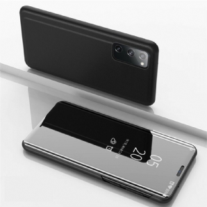 Schutzhülle Für Samsung Galaxy S20 FE Flip Case Spiegel