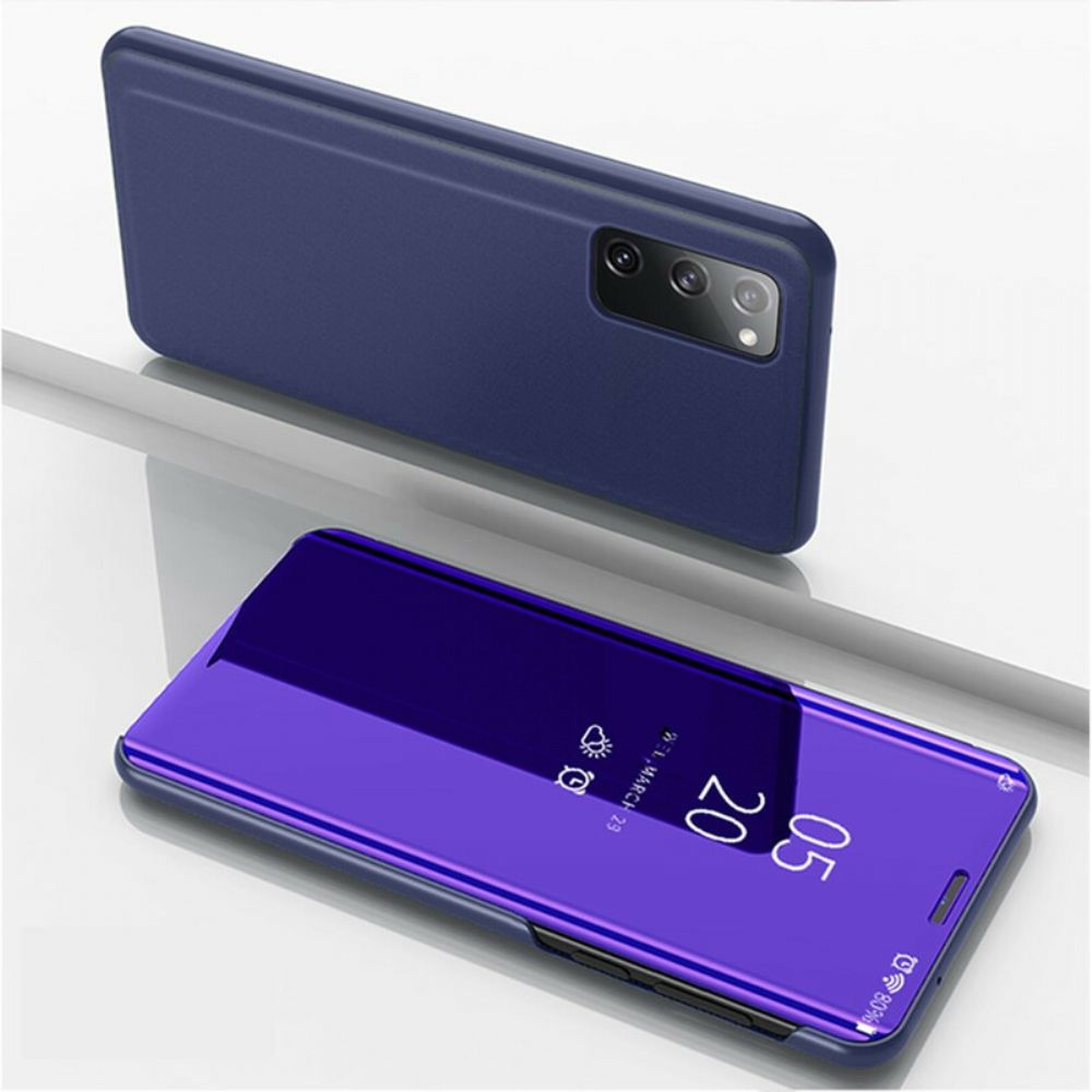 Schutzhülle Für Samsung Galaxy S20 FE Flip Case Spiegel