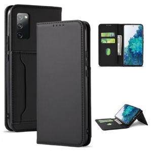 Schutzhülle Für Samsung Galaxy S20 FE Flip Case Stützkartenhalter