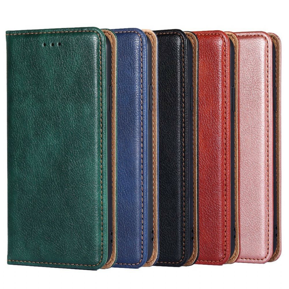 Schutzhülle Für Samsung Galaxy S20 FE Flip Case Vintage-leder-stil