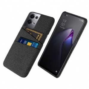 Handyhülle Für Oppo Reno 8 Pro Kartenhaltertuch