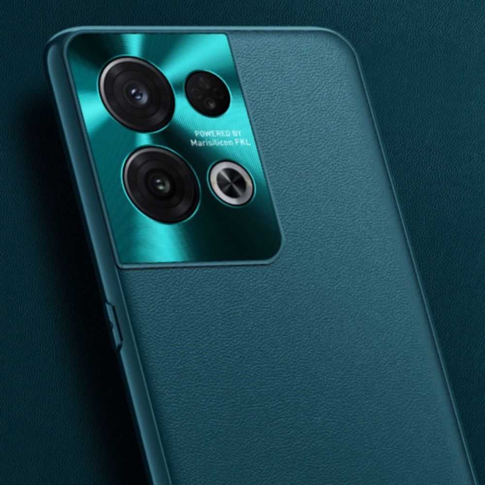 Hülle Für Oppo Reno 8 Pro Hochwertiges Kunstleder