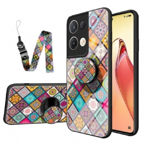 Hülle Für Oppo Reno 8 Pro Patchwork