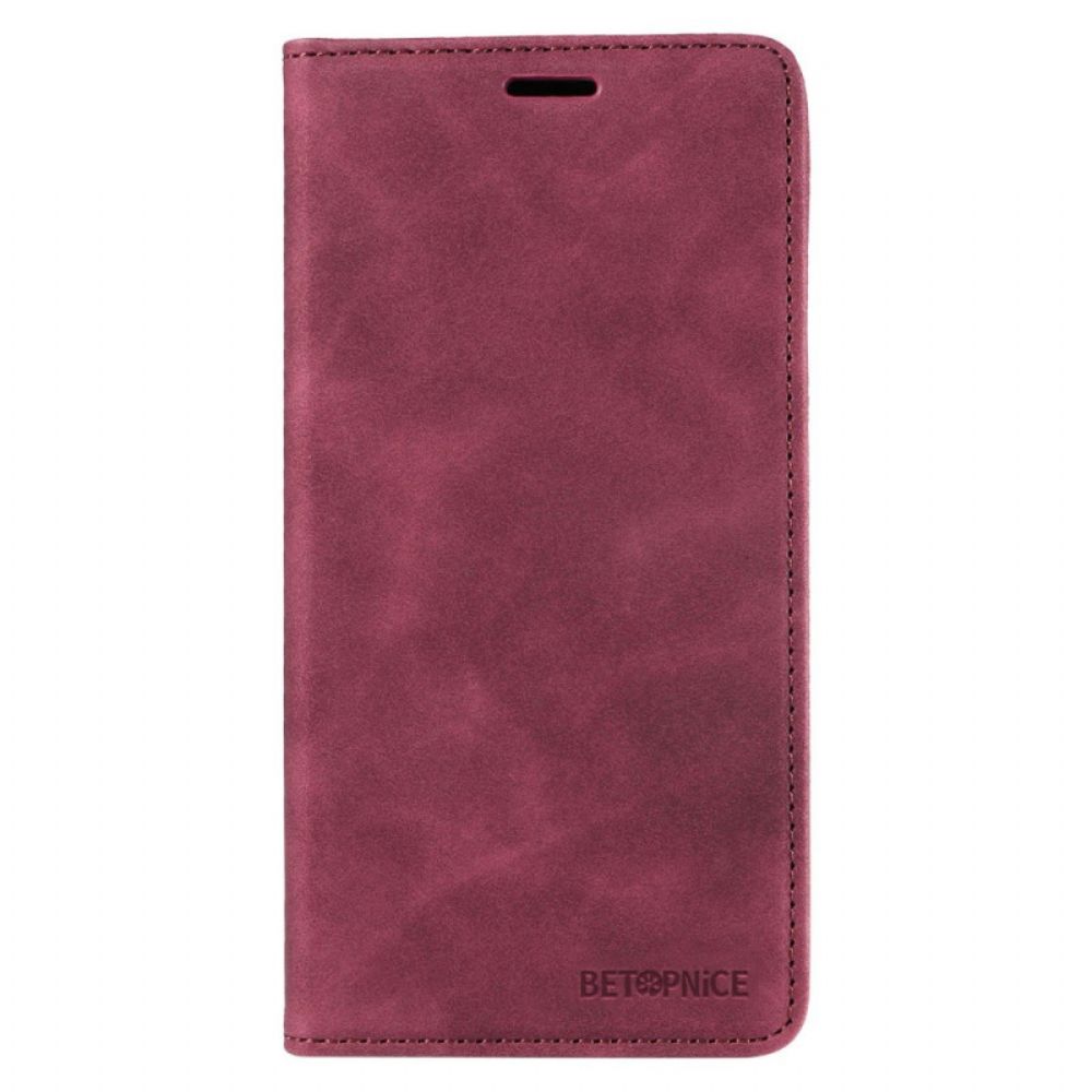 Flip Case Oppo A98 5g Handyhülle Betopnice Rfid-blockierung