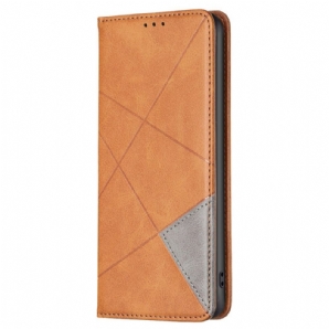 Flip Case Oppo A98 5g Handyhülle Geometrisches Muster