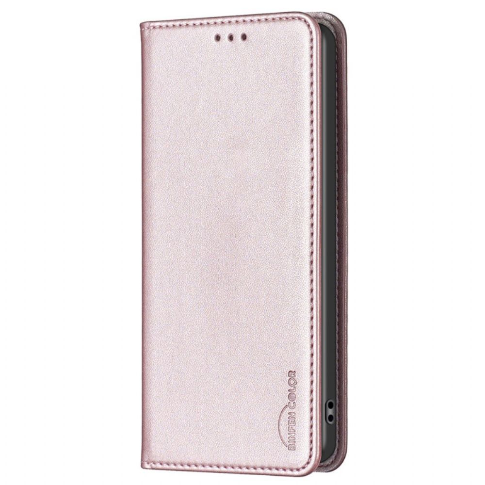 Flip Case Oppo A98 5g Klassische Binfen-farbe