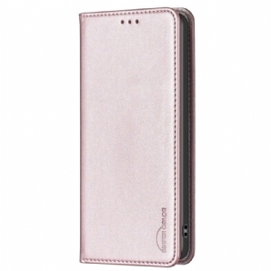 Flip Case Oppo A98 5g Klassische Binfen-farbe