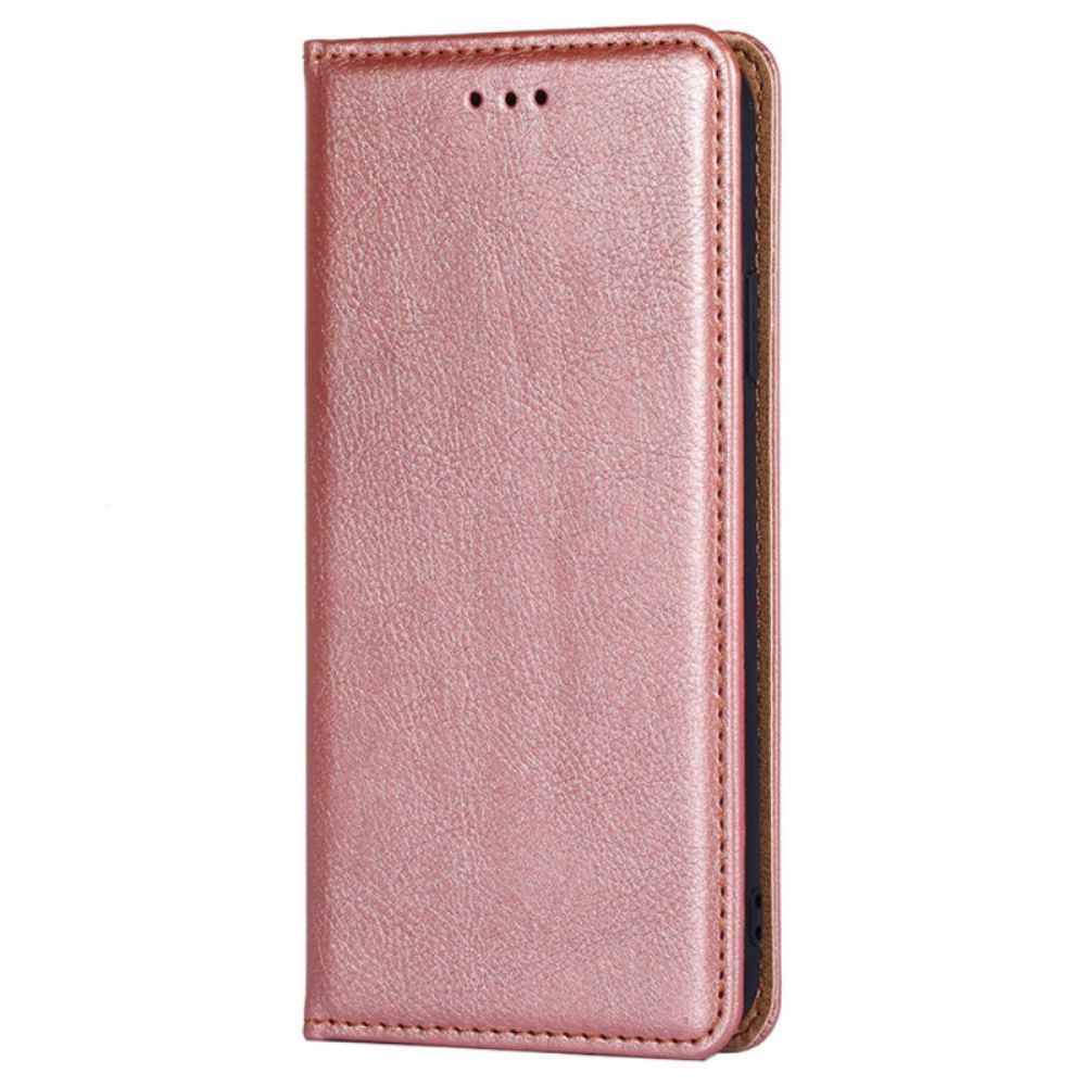 Flip Case Oppo A98 5g Lederstil