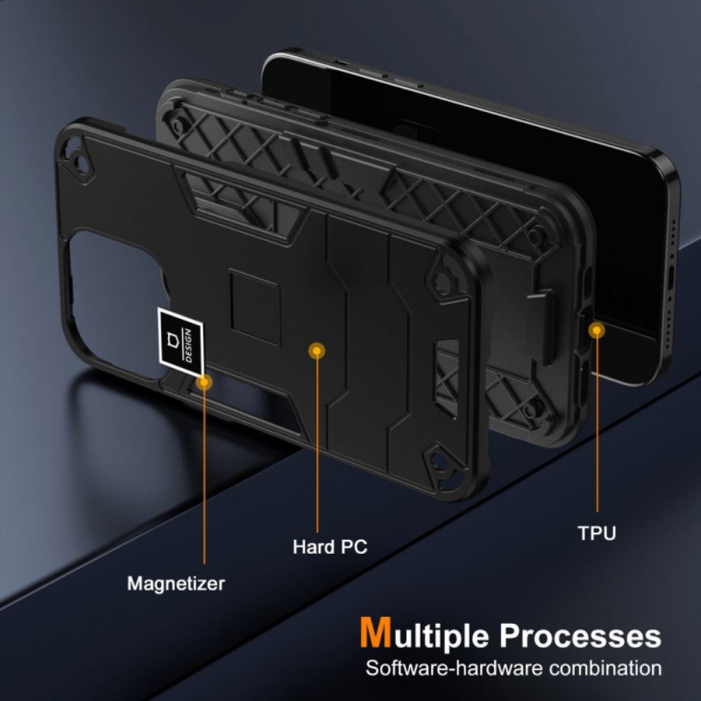 Hülle Oppo A98 5g Handyhülle Hybrid-metalleffekt