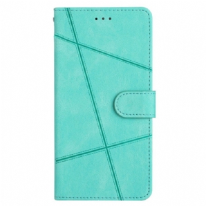 Lederhüllen Für Oppo A98 5g Linien