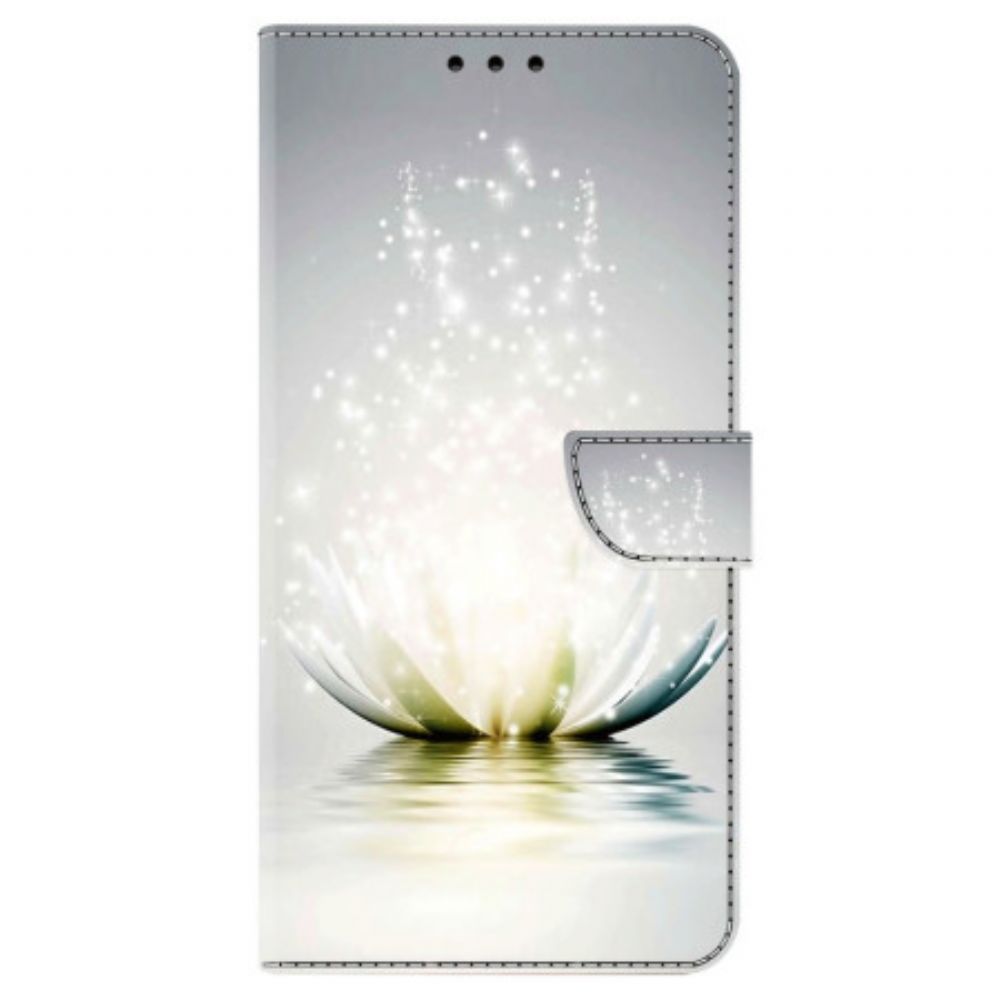 Lederhüllen Oppo A98 5g Lotus