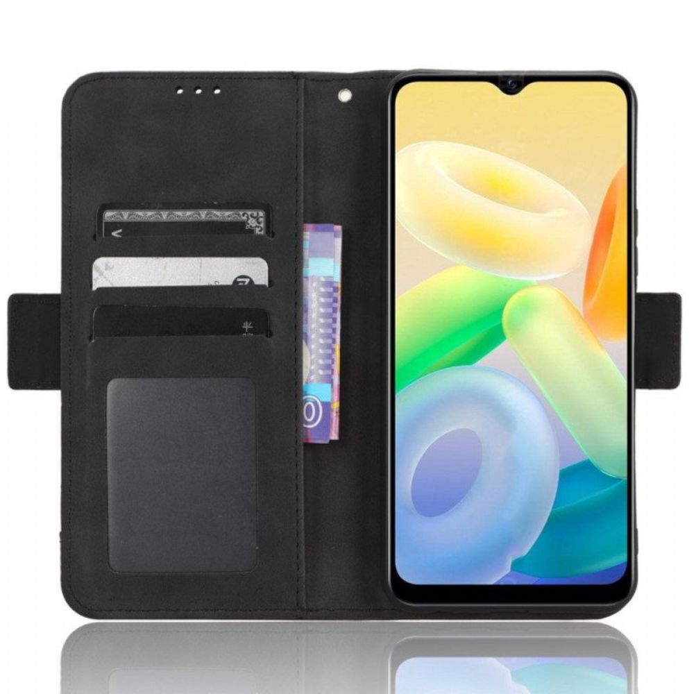 Flip Case Für Vivo Y16 Multi-karten