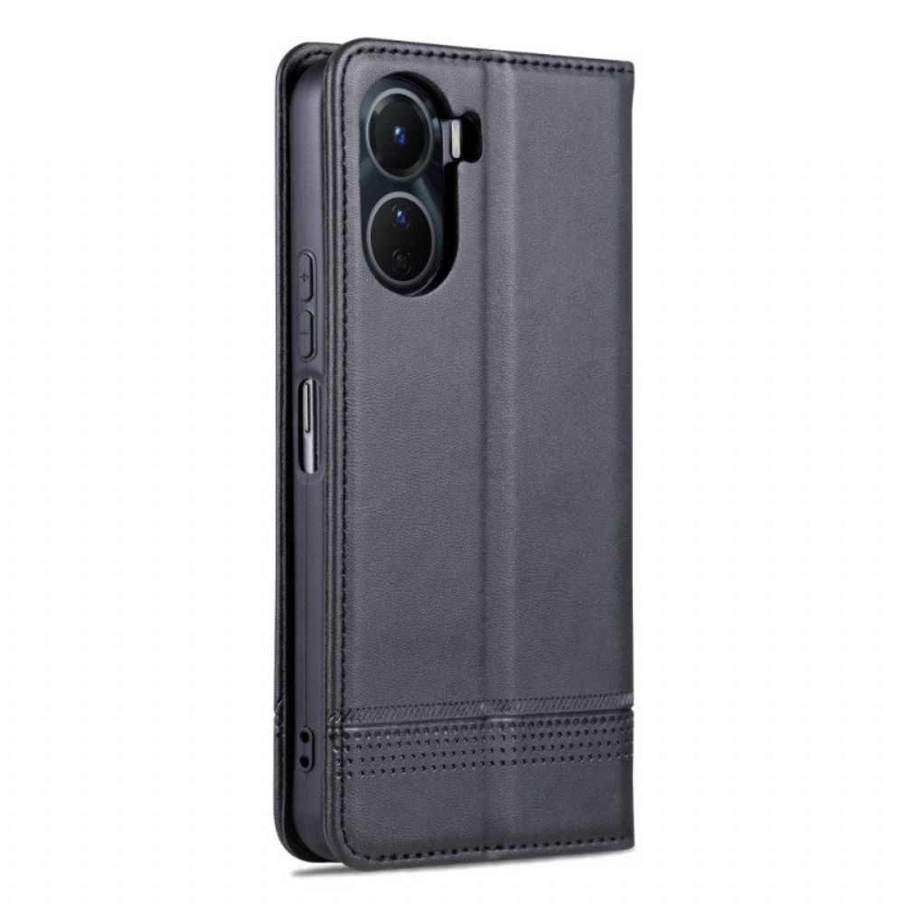 Schutzhülle Für Vivo Y16 Flip Case Azns