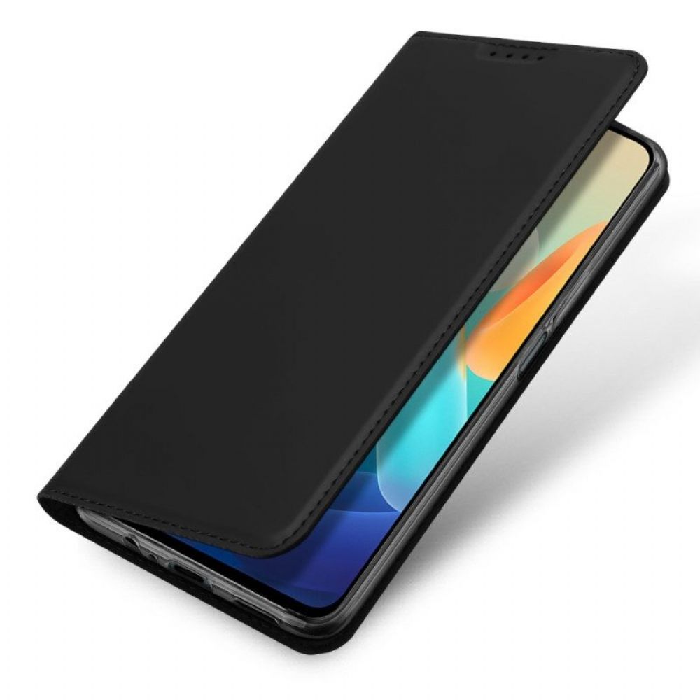 Schutzhülle Für Vivo Y16 Flip Case Skin Pro Dux Ducis