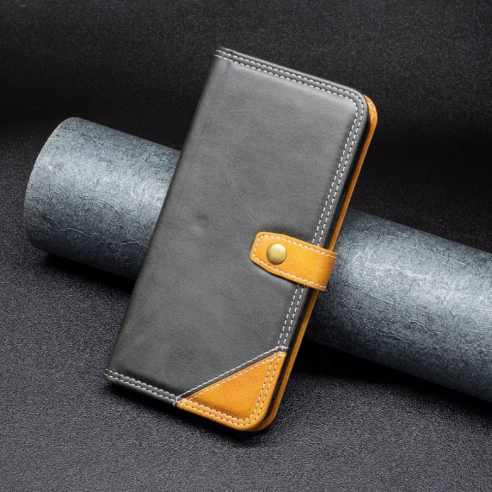 Flip Case Für Oppo Find X5 Pro Binfen Farbband