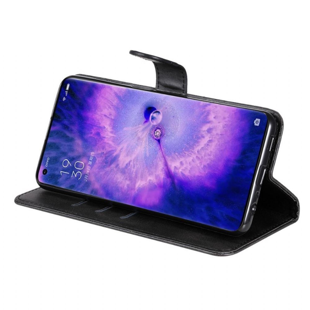 Flip Case Für Oppo Find X5 Pro Geldbeutel