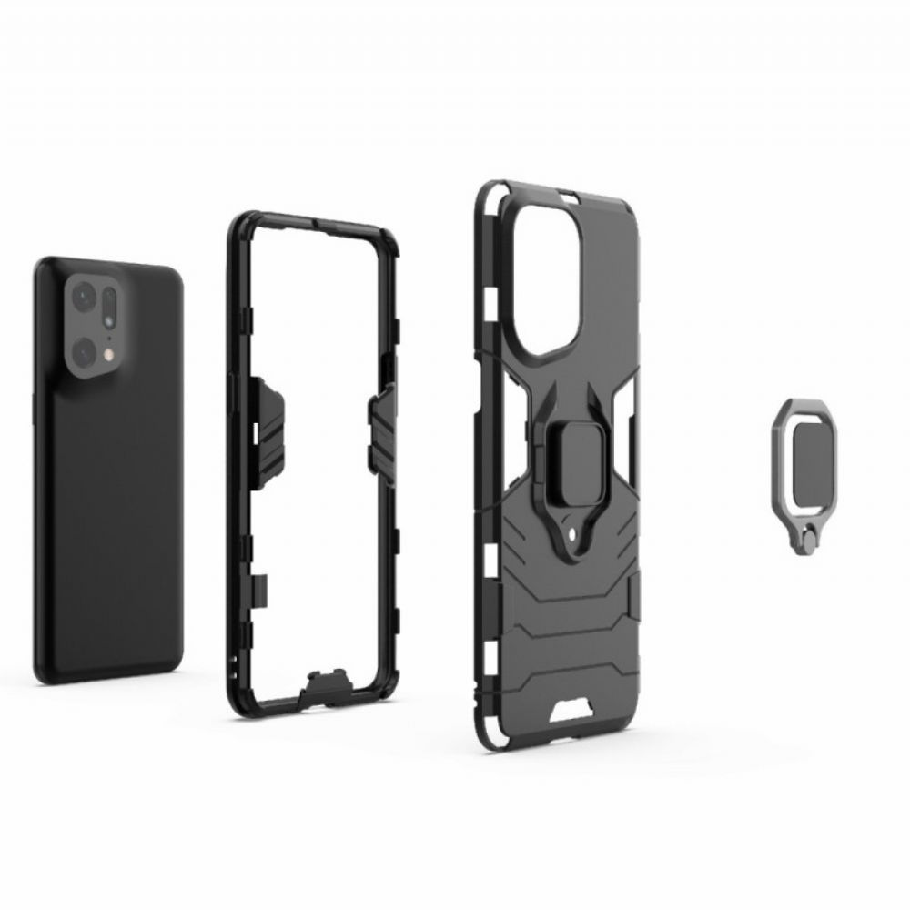 Handyhülle Für Oppo Find X5 Pro Widerstandsring