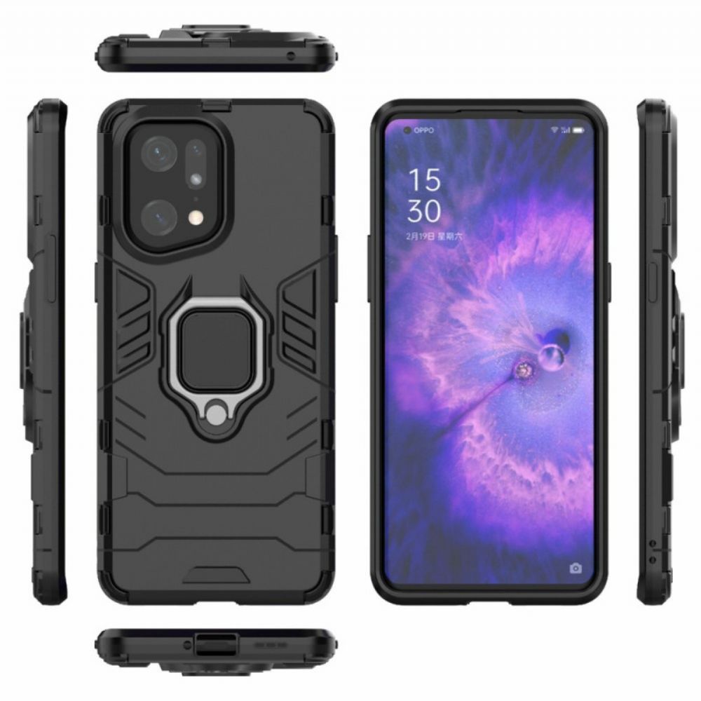 Handyhülle Für Oppo Find X5 Pro Widerstandsring