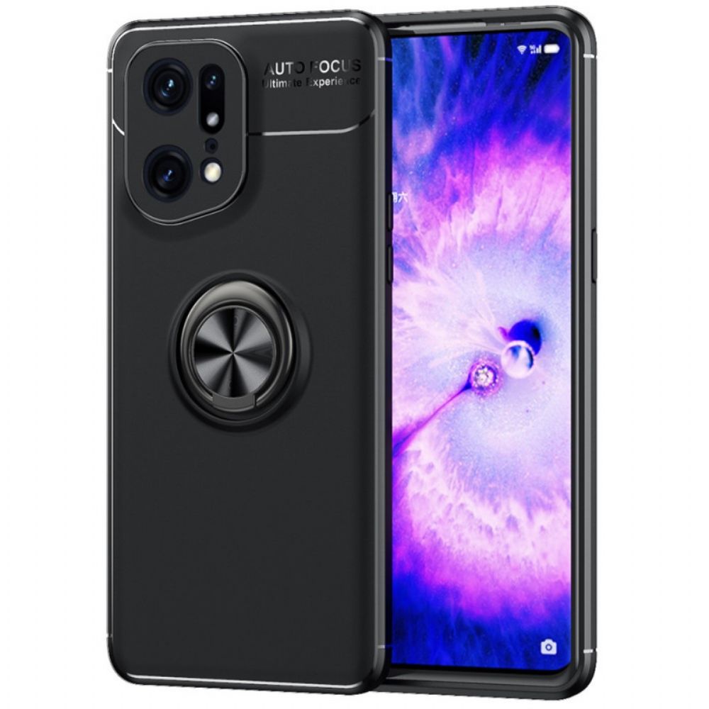 Hülle Für Oppo Find X5 Pro Drehring