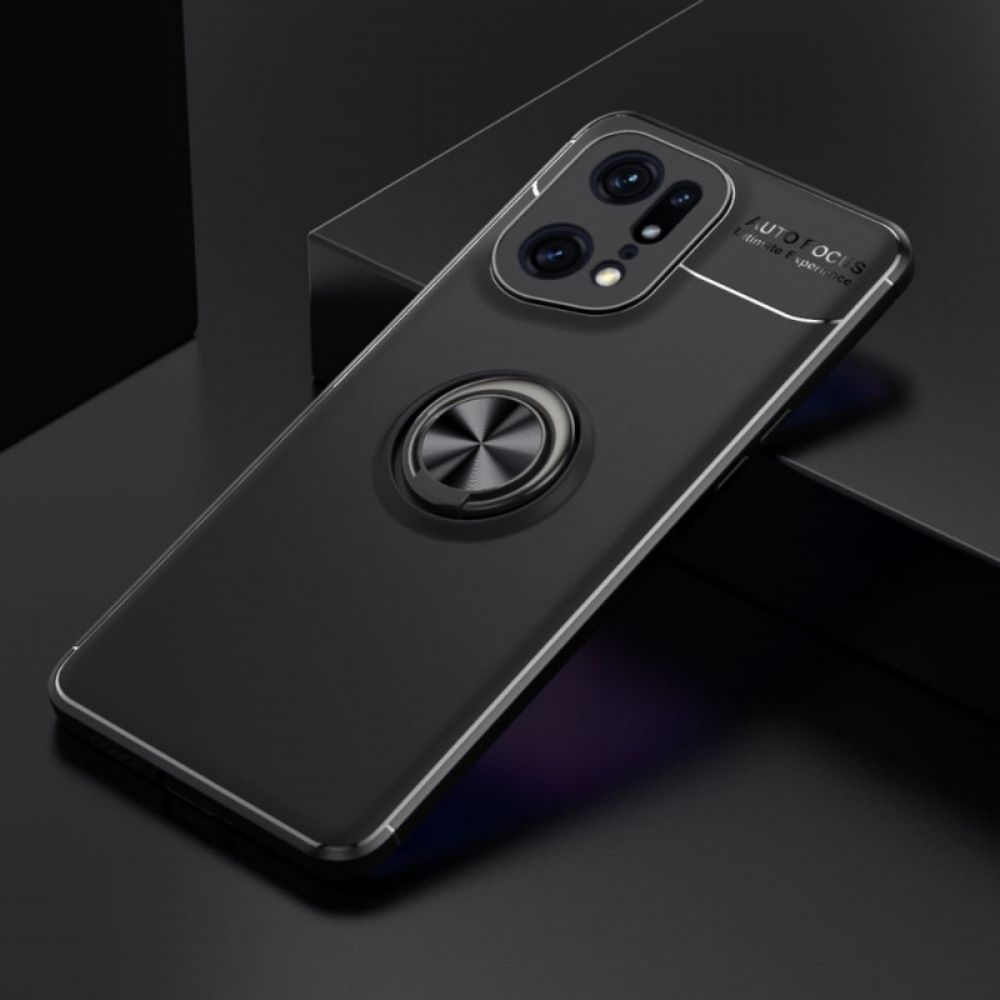 Hülle Für Oppo Find X5 Pro Drehring