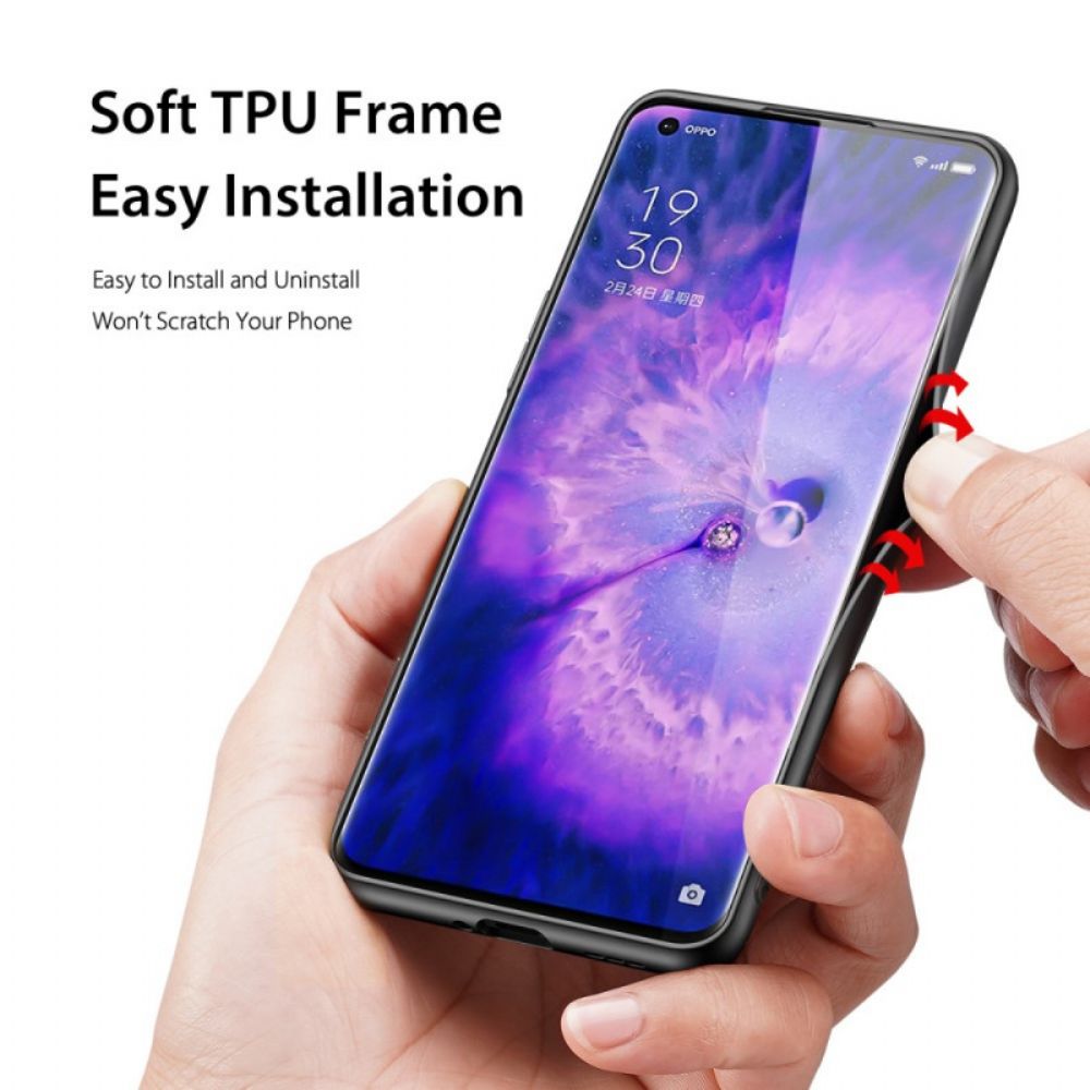 Hülle Für Oppo Find X5 Pro Dux Ducis Fino-serie