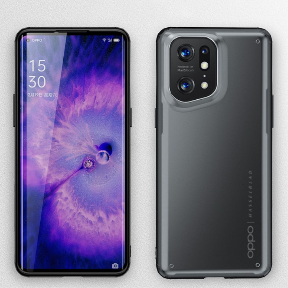 Hülle Für Oppo Find X5 Pro Frost