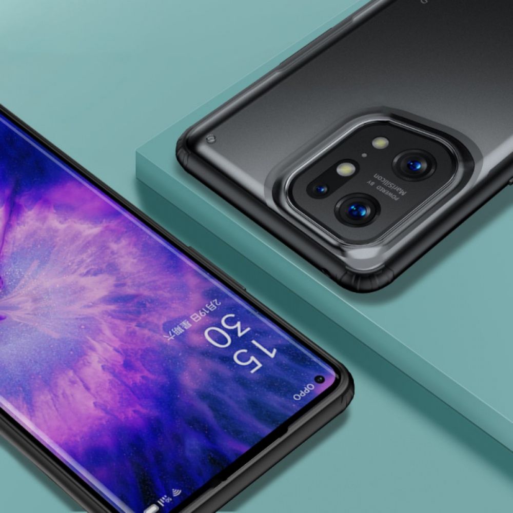 Hülle Für Oppo Find X5 Pro Frost