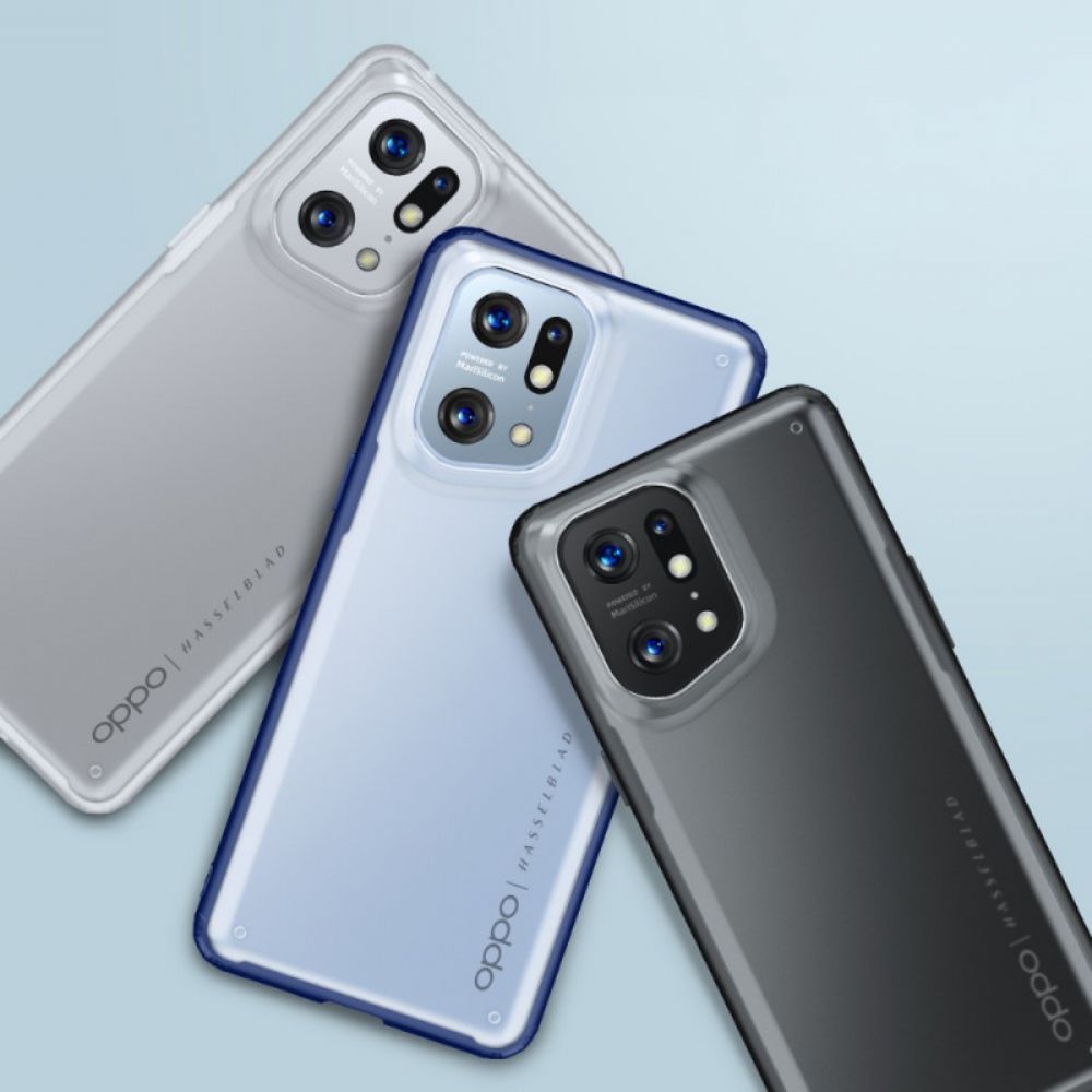 Hülle Für Oppo Find X5 Pro Frost