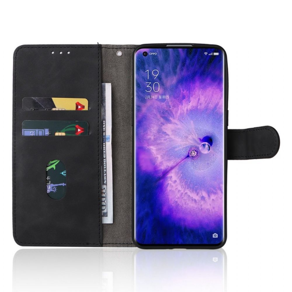 Lederhüllen Für Oppo Find X5 Pro Vintage Uni